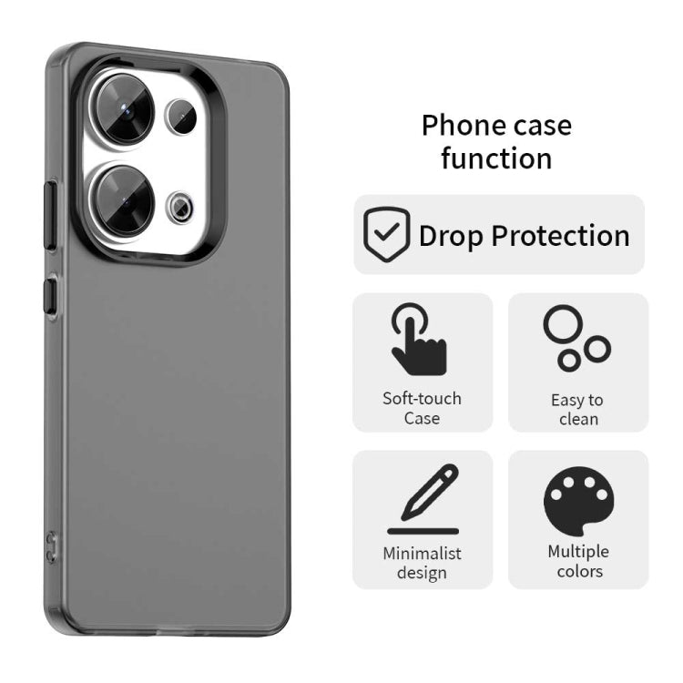 For Xiaomi Poco M6 Pro 4G Candy PC Hybrid TPU Shockproof Phone Case
