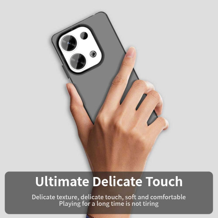 For Xiaomi Poco M6 Pro 4G Candy PC Hybrid TPU Shockproof Phone Case