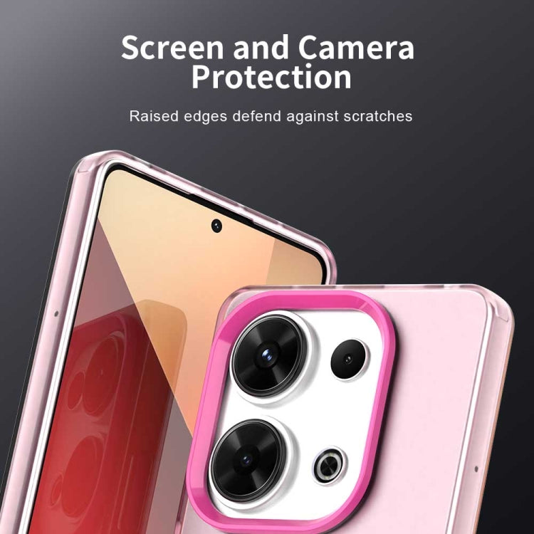 For Xiaomi Poco M6 Pro 4G Candy PC Hybrid TPU Shockproof Phone Case