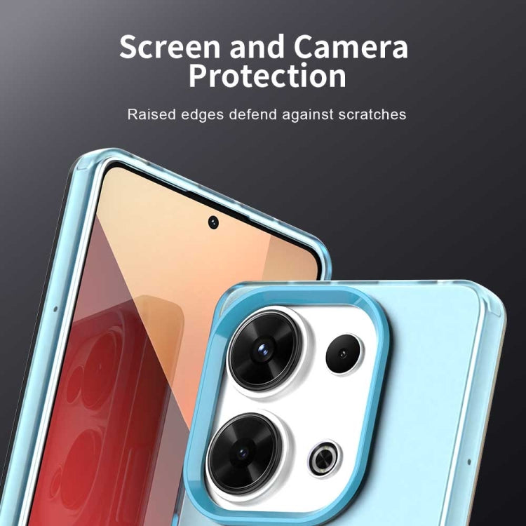 For Xiaomi Poco M6 Pro 4G Candy PC Hybrid TPU Shockproof Phone Case