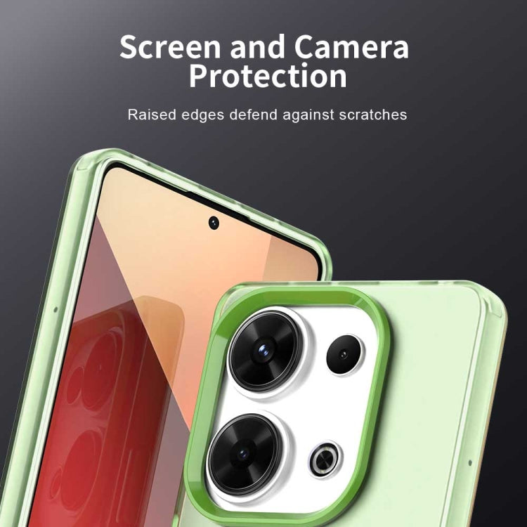 For Xiaomi Poco M6 Pro 4G Candy PC Hybrid TPU Shockproof Phone Case