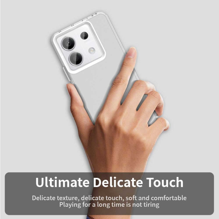 For Xiaomi Poco X6 5G Candy PC Hybrid TPU Shockproof Phone Case