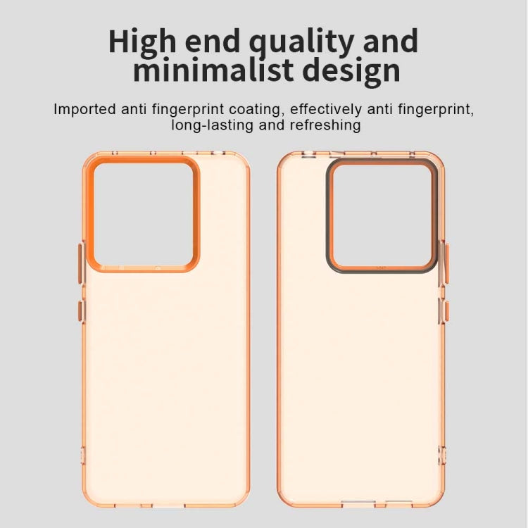 For Xiaomi Poco X6 5G Candy PC Hybrid TPU Shockproof Phone Case
