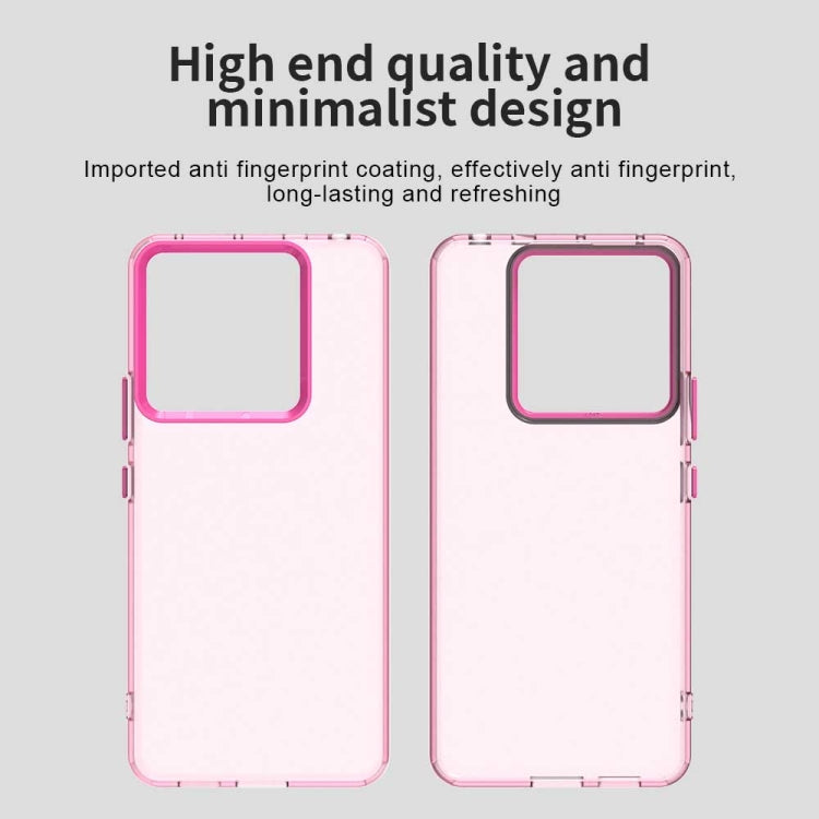 For Xiaomi Poco X6 5G Candy PC Hybrid TPU Shockproof Phone Case