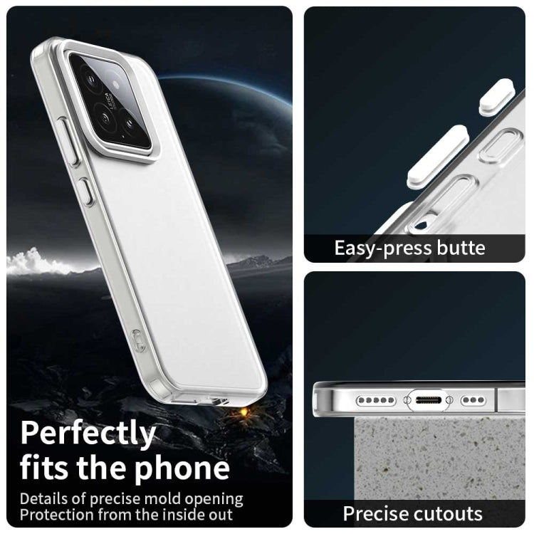 For Xiaomi 15 Pro Candy PC Hybrid TPU Shockproof Phone Case
