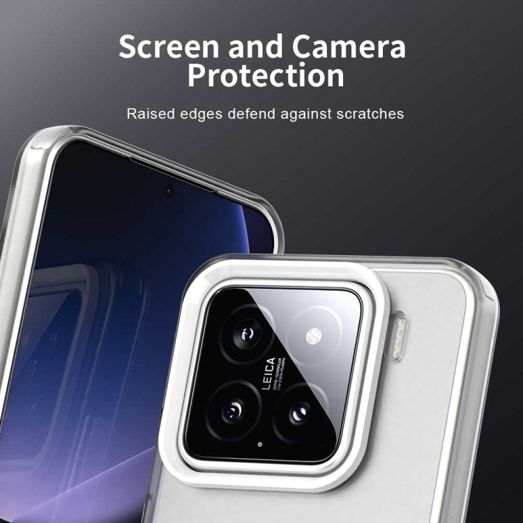 For Xiaomi 15 Pro Candy PC Hybrid TPU Shockproof Phone Case