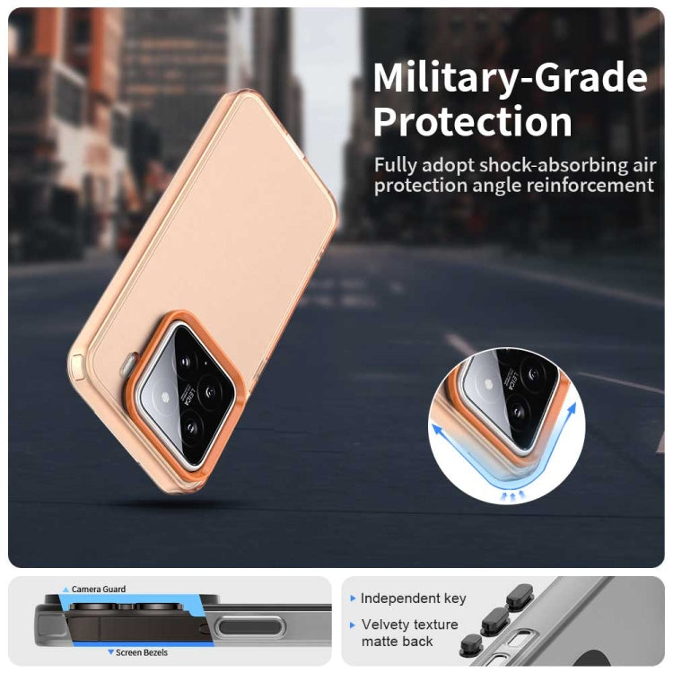 For Xiaomi 15 Pro Candy PC Hybrid TPU Shockproof Phone Case