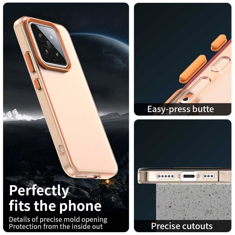 For Xiaomi 15 Pro Candy PC Hybrid TPU Shockproof Phone Case