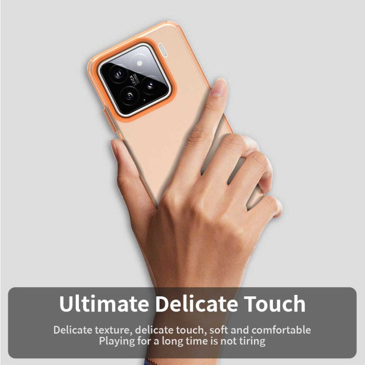 For Xiaomi 15 Pro Candy PC Hybrid TPU Shockproof Phone Case
