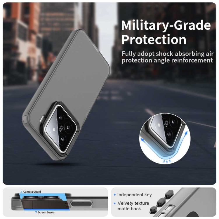 For Xiaomi 15 Pro Candy PC Hybrid TPU Shockproof Phone Case