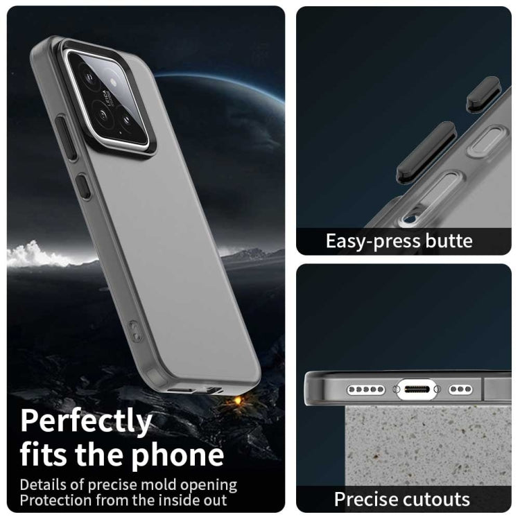 For Xiaomi 15 Pro Candy PC Hybrid TPU Shockproof Phone Case