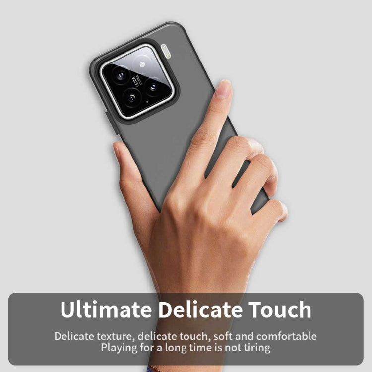 For Xiaomi 15 Pro Candy PC Hybrid TPU Shockproof Phone Case