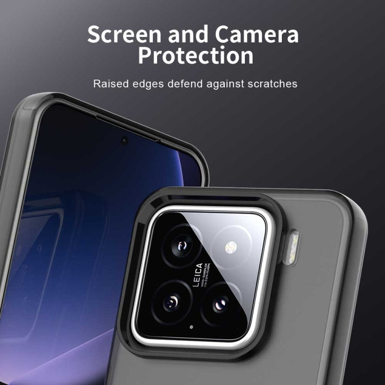 For Xiaomi 15 Pro Candy PC Hybrid TPU Shockproof Phone Case