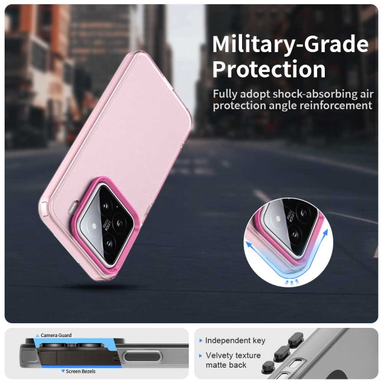 For Xiaomi 15 Pro Candy PC Hybrid TPU Shockproof Phone Case