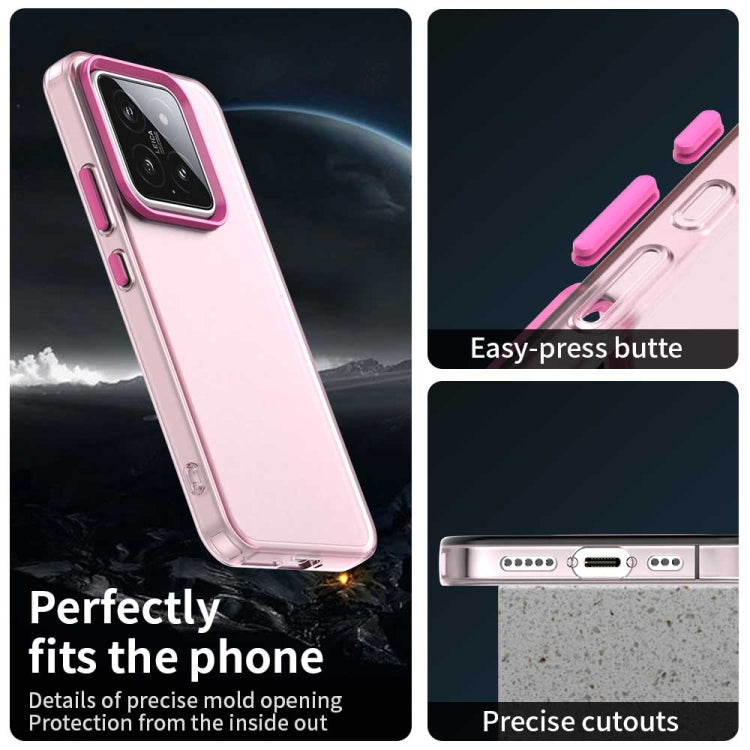 For Xiaomi 15 Pro Candy PC Hybrid TPU Shockproof Phone Case