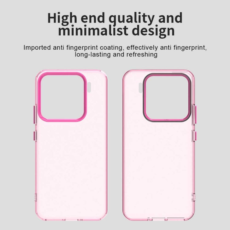 For Xiaomi 15 Pro Candy PC Hybrid TPU Shockproof Phone Case