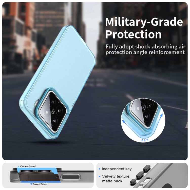 For Xiaomi 15 Pro Candy PC Hybrid TPU Shockproof Phone Case