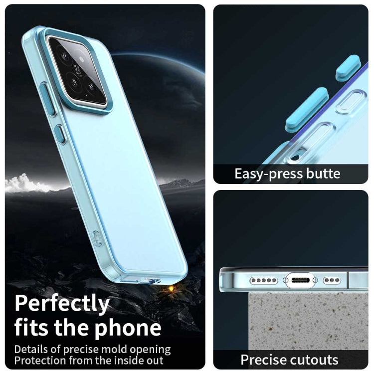 For Xiaomi 15 Pro Candy PC Hybrid TPU Shockproof Phone Case