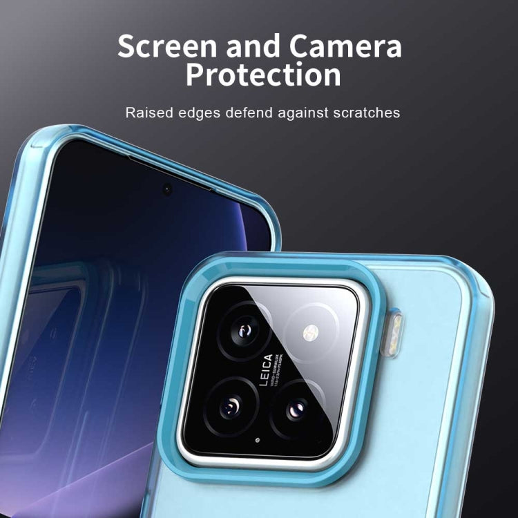 For Xiaomi 15 Pro Candy PC Hybrid TPU Shockproof Phone Case