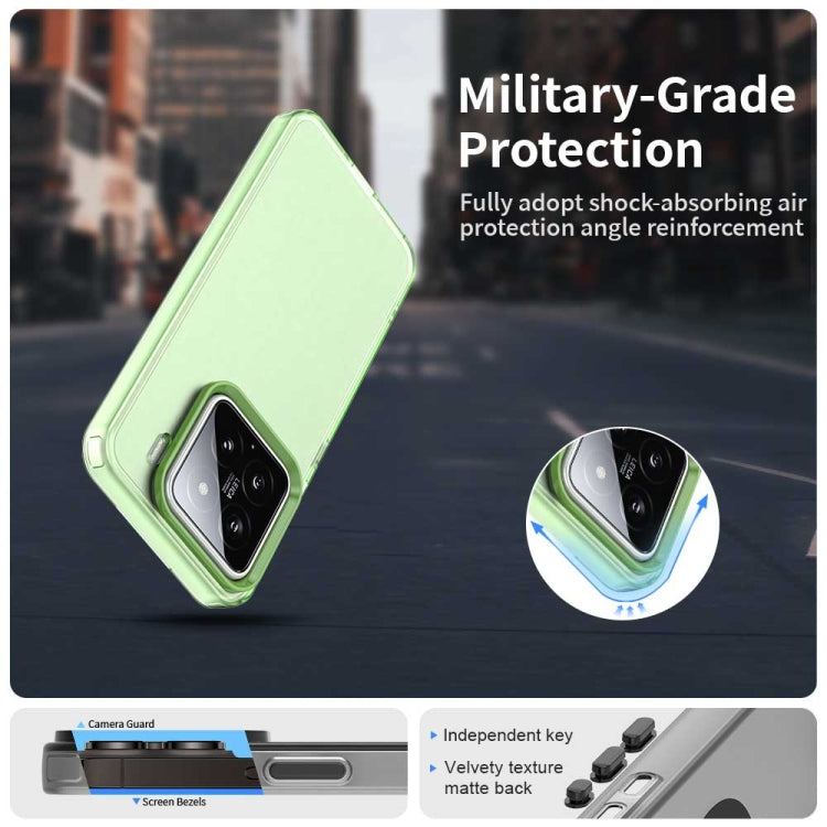 For Xiaomi 15 Pro Candy PC Hybrid TPU Shockproof Phone Case