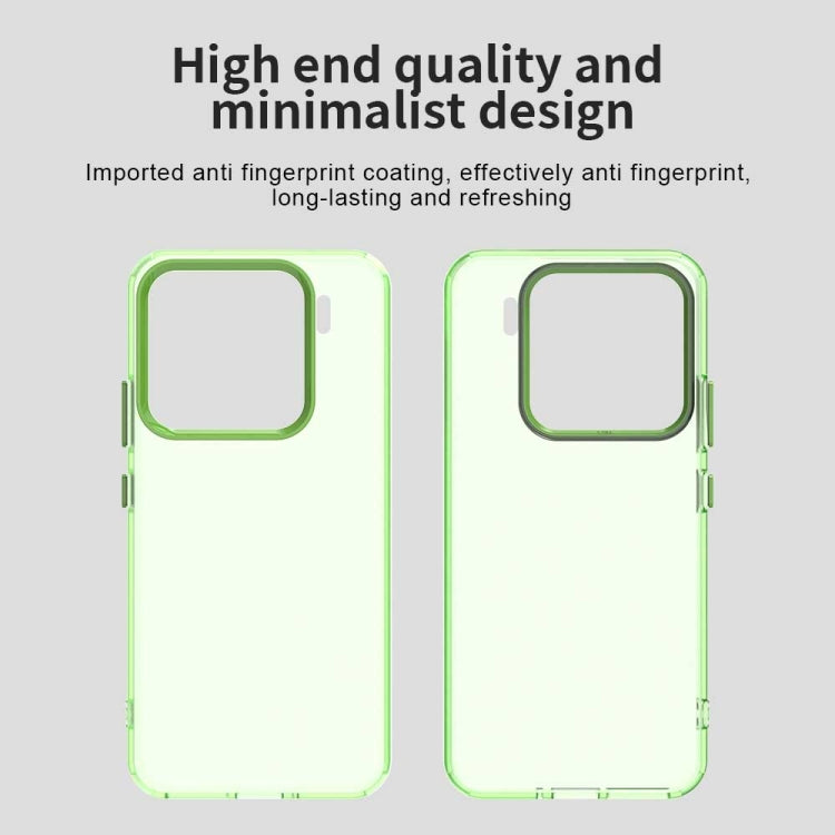 For Xiaomi 15 Pro Candy PC Hybrid TPU Shockproof Phone Case