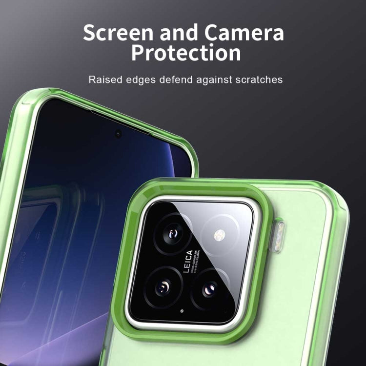 For Xiaomi 15 Pro Candy PC Hybrid TPU Shockproof Phone Case
