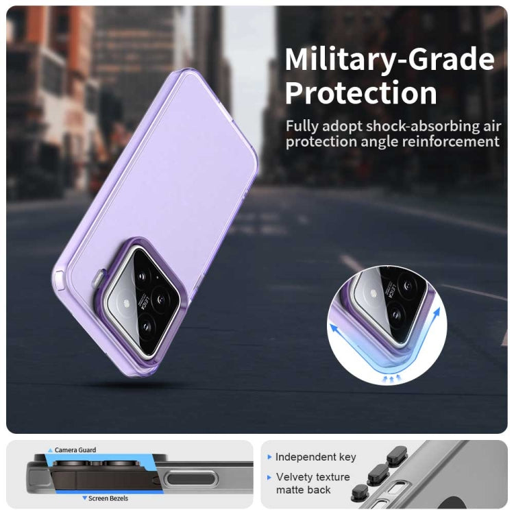 For Xiaomi 15 Pro Candy PC Hybrid TPU Shockproof Phone Case