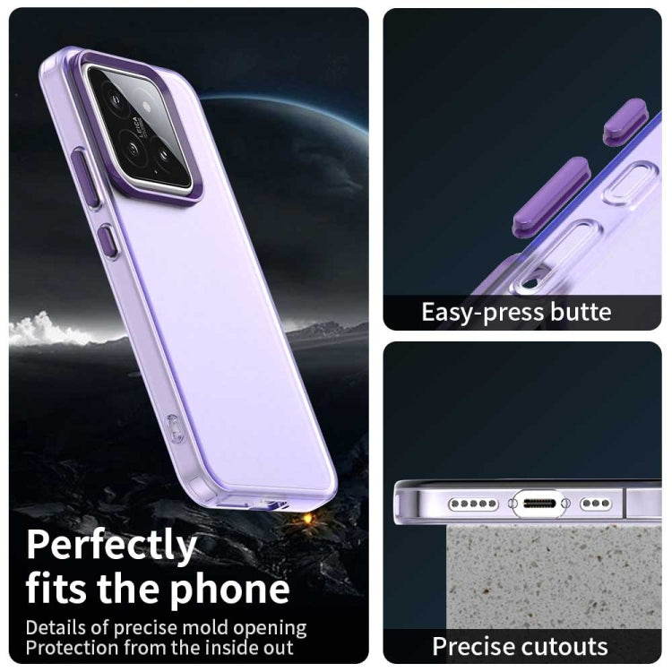 For Xiaomi 15 Pro Candy PC Hybrid TPU Shockproof Phone Case