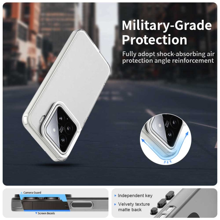 For Xiaomi 15 Candy PC Hybrid TPU Shockproof Phone Case