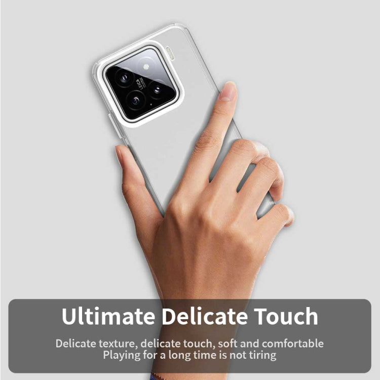 For Xiaomi 15 Candy PC Hybrid TPU Shockproof Phone Case