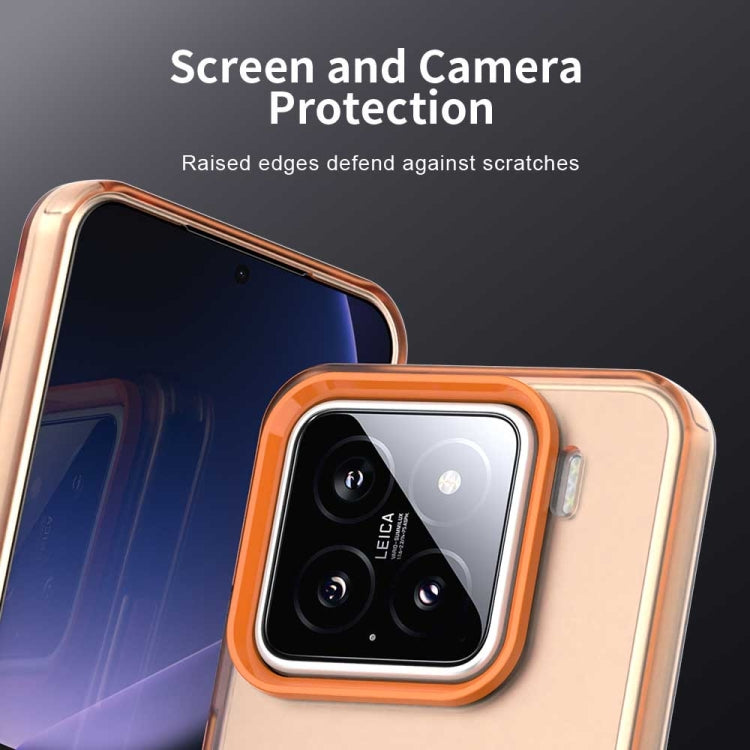 For Xiaomi 15 Candy PC Hybrid TPU Shockproof Phone Case