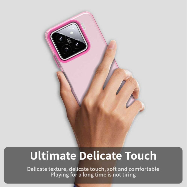 For Xiaomi 15 Candy PC Hybrid TPU Shockproof Phone Case