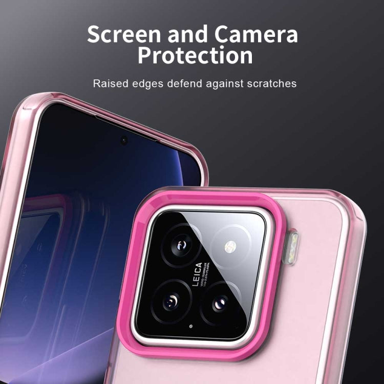 For Xiaomi 15 Candy PC Hybrid TPU Shockproof Phone Case