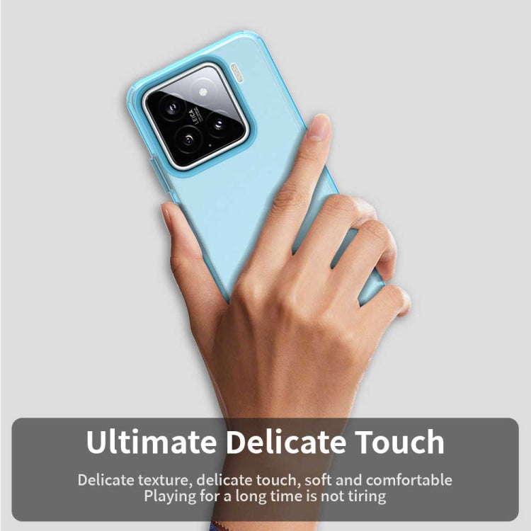 For Xiaomi 15 Candy PC Hybrid TPU Shockproof Phone Case