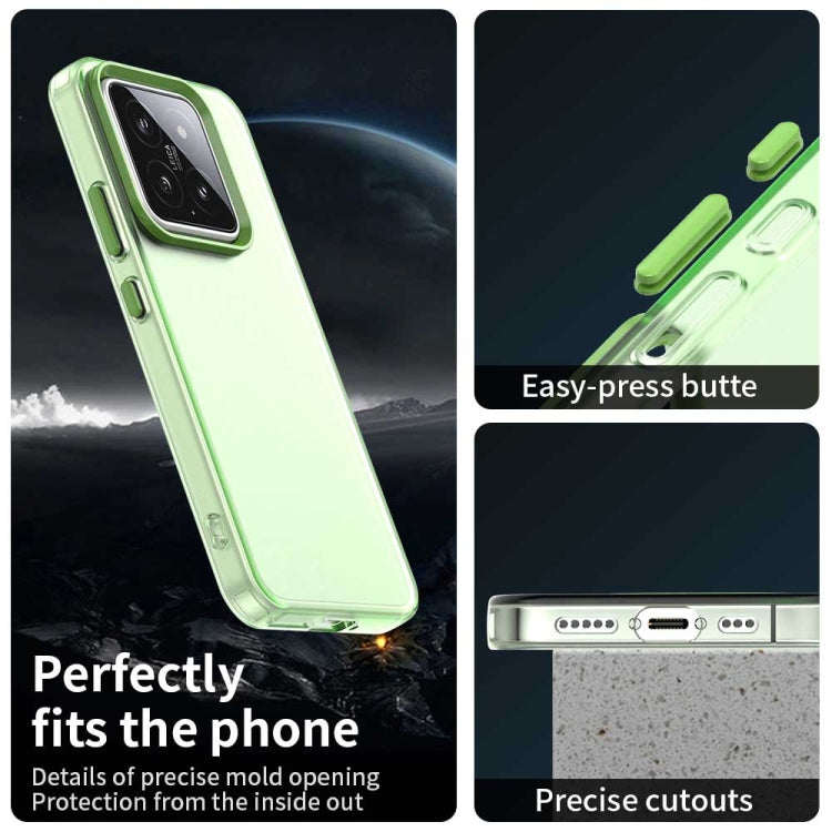For Xiaomi 15 Candy PC Hybrid TPU Shockproof Phone Case