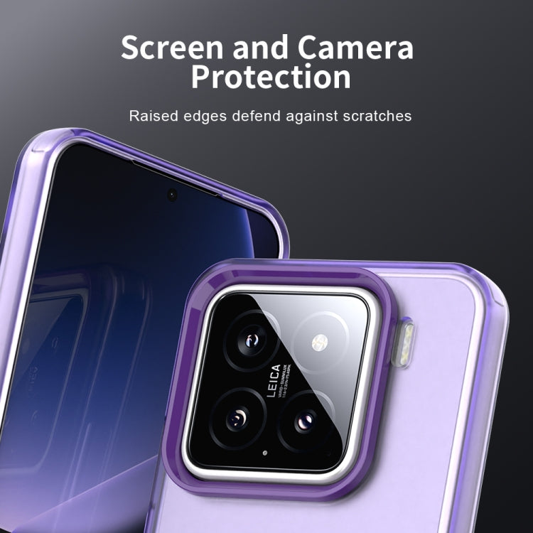 For Xiaomi 15 Candy PC Hybrid TPU Shockproof Phone Case