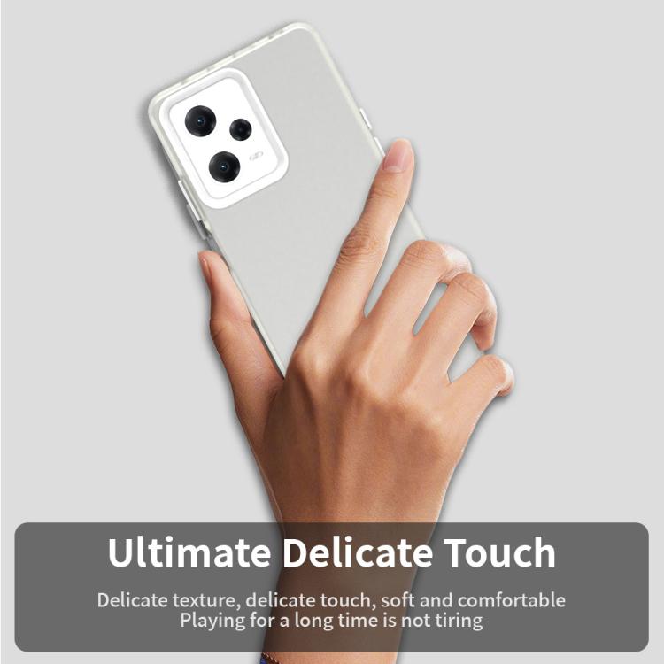 For Xiaomi Poco X5 Pro 5G Candy PC Hybrid TPU Shockproof Phone Case
