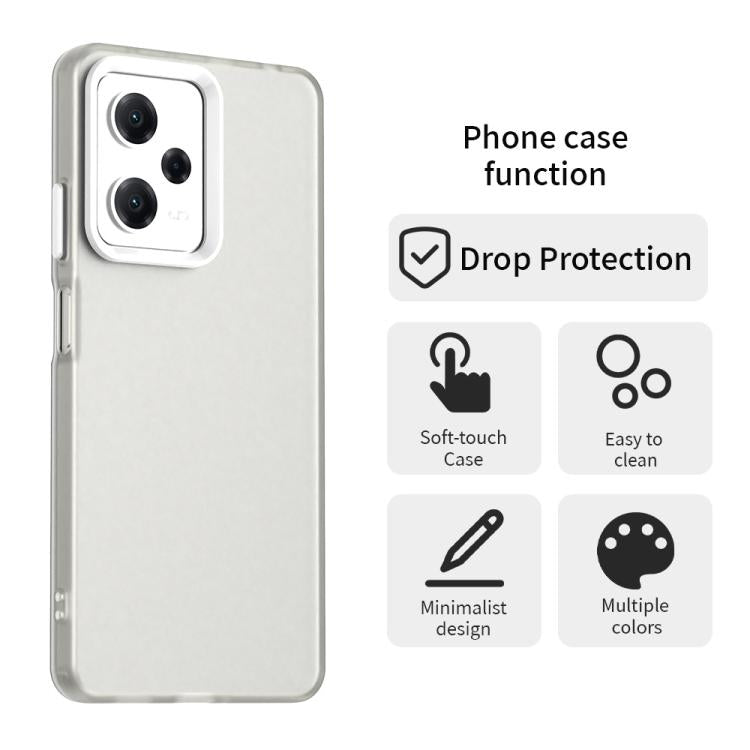 For Xiaomi Poco X5 Pro 5G Candy PC Hybrid TPU Shockproof Phone Case