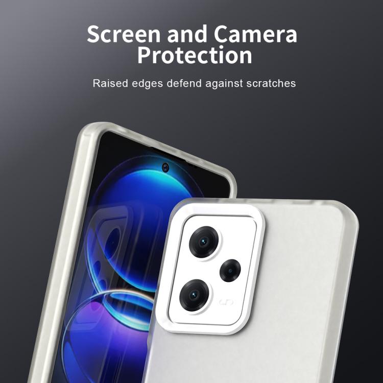 For Xiaomi Poco X5 Pro 5G Candy PC Hybrid TPU Shockproof Phone Case