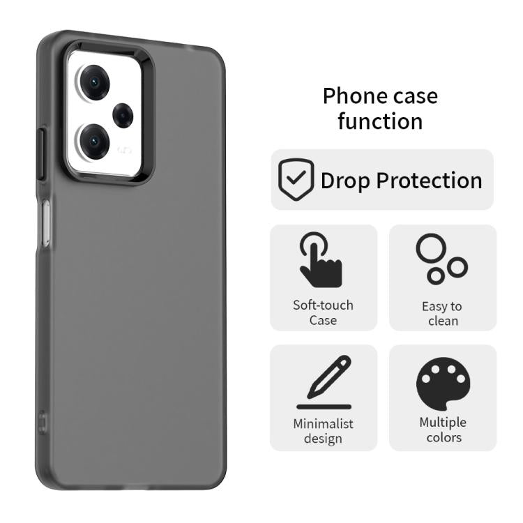 For Xiaomi Poco X5 Pro 5G Candy PC Hybrid TPU Shockproof Phone Case