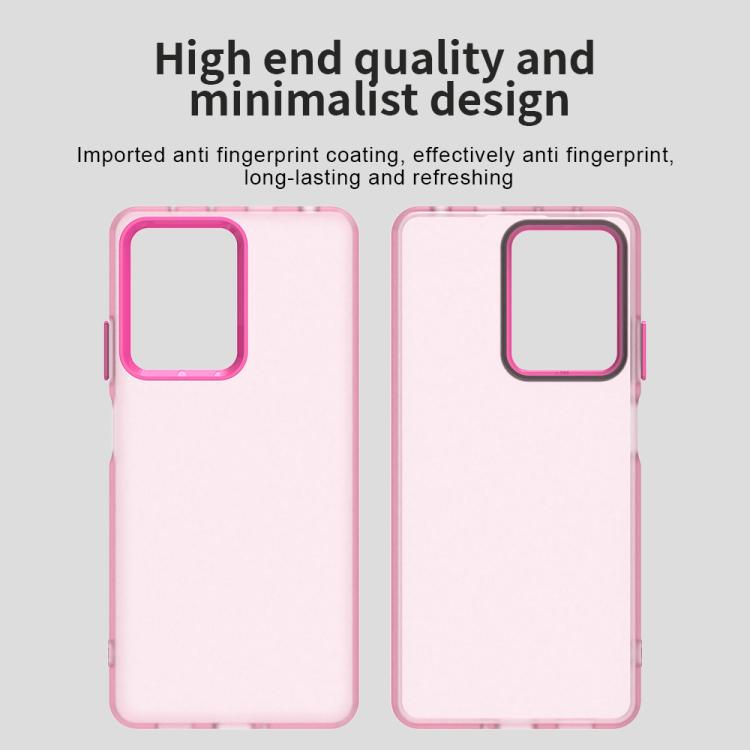 For Xiaomi Poco X5 Pro 5G Candy PC Hybrid TPU Shockproof Phone Case