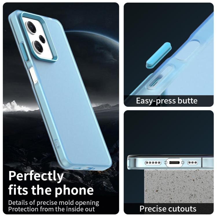 For Xiaomi Poco X5 Pro 5G Candy PC Hybrid TPU Shockproof Phone Case