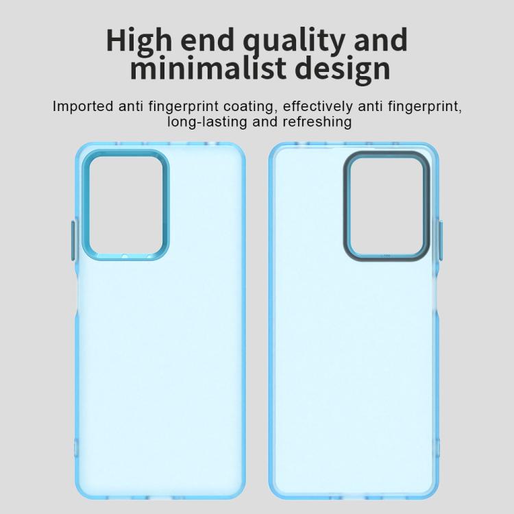 For Xiaomi Poco X5 Pro 5G Candy PC Hybrid TPU Shockproof Phone Case