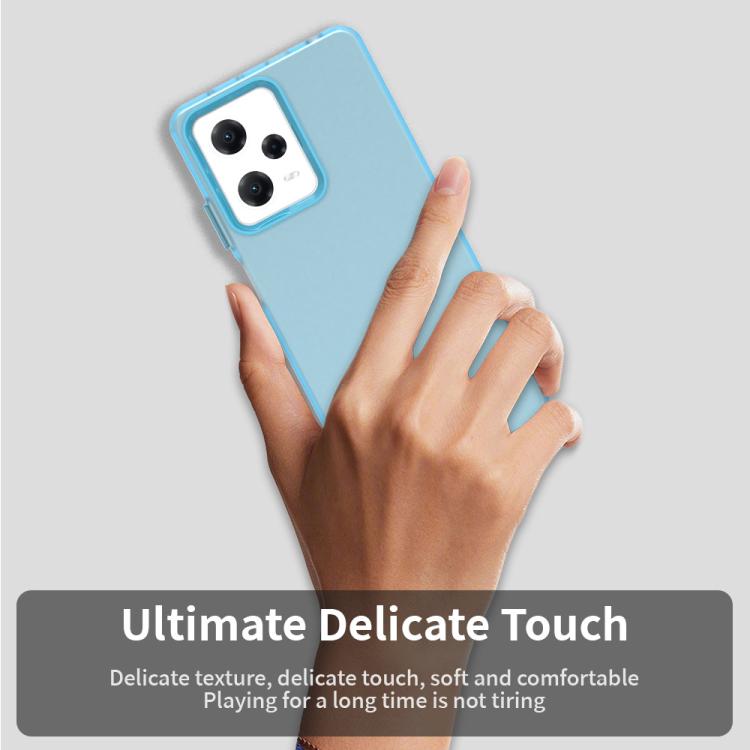 For Xiaomi Poco X5 Pro 5G Candy PC Hybrid TPU Shockproof Phone Case