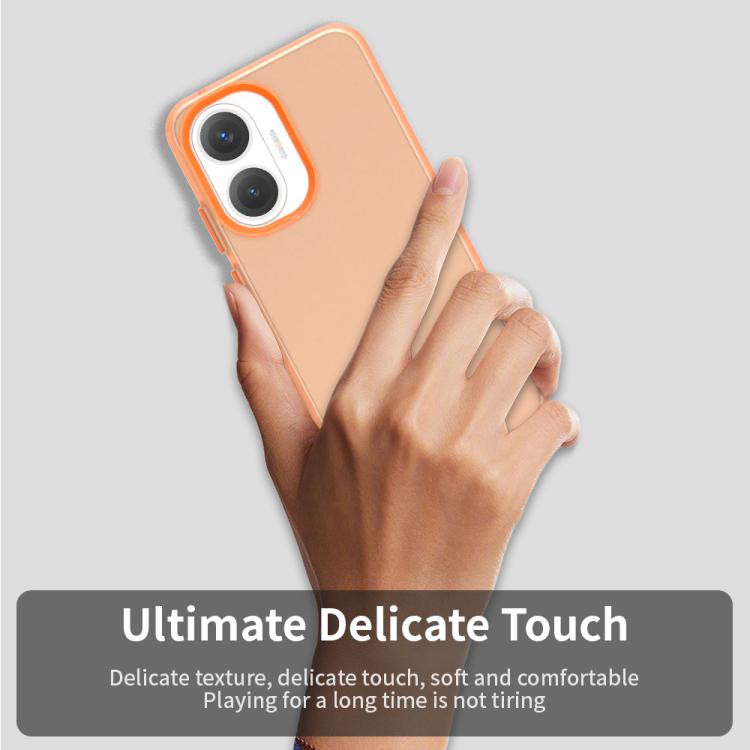 For Xiaomi Poco F7 Candy PC Hybrid TPU Shockproof Phone Case