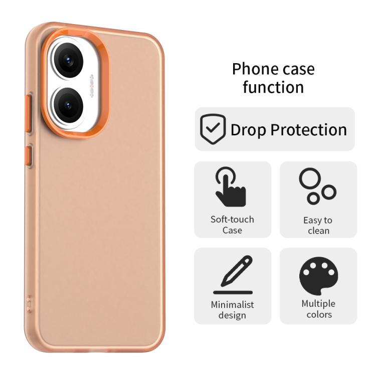 For Xiaomi Poco F7 Candy PC Hybrid TPU Shockproof Phone Case