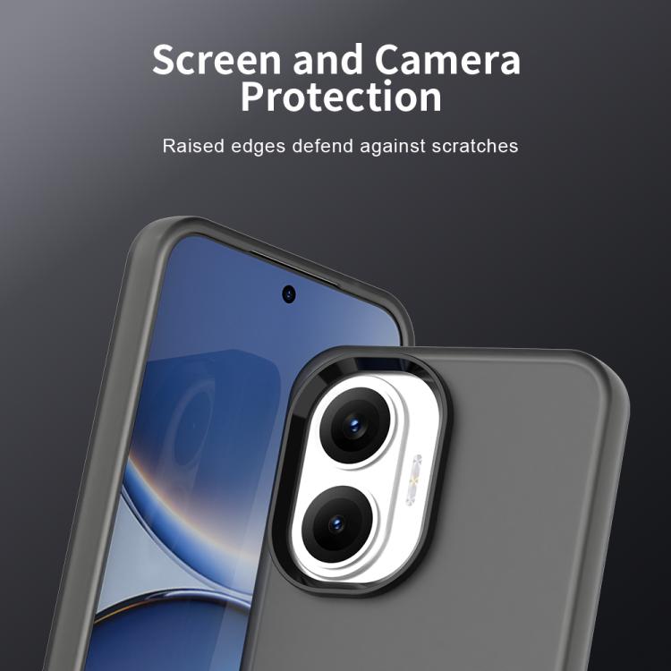For Xiaomi Poco F7 Candy PC Hybrid TPU Shockproof Phone Case