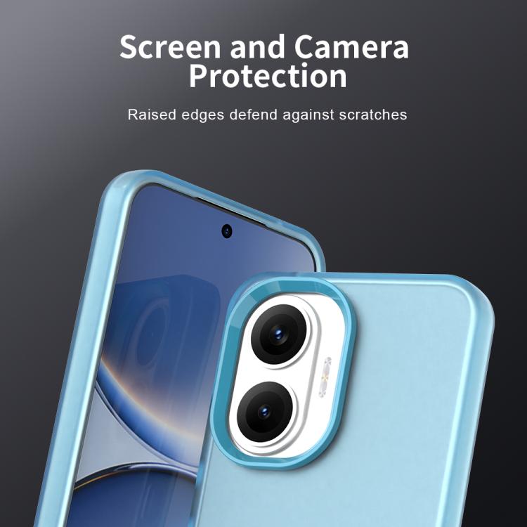 For Xiaomi Poco F7 Candy PC Hybrid TPU Shockproof Phone Case