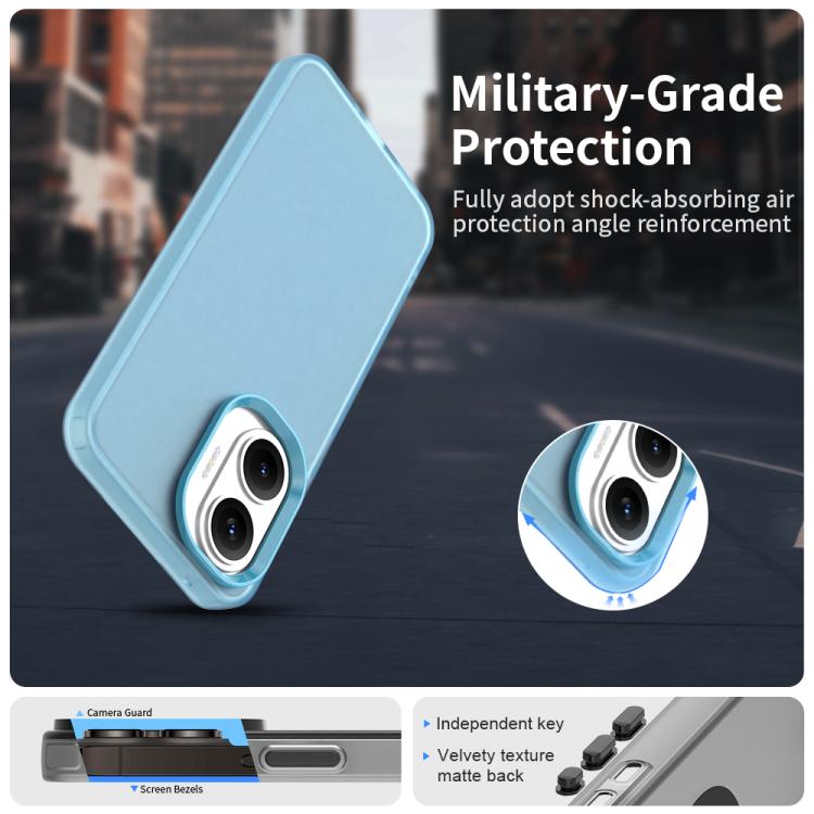 For Xiaomi Poco F7 Candy PC Hybrid TPU Shockproof Phone Case