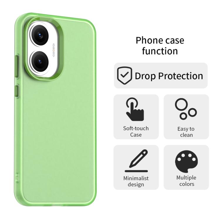 For Xiaomi Poco F7 Candy PC Hybrid TPU Shockproof Phone Case